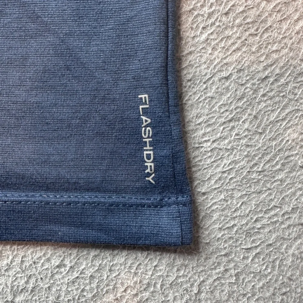 The North Face Shirt Mens‎ S Blue FlashDry Long Sleeve NF0A3C76HKW Performance